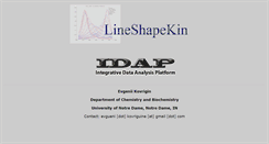 Desktop Screenshot of lineshapekin.net